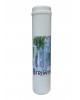 TRIWIN Post Carbon Filter and PP Sediment Filter Inline Set for Ro Water Purifier